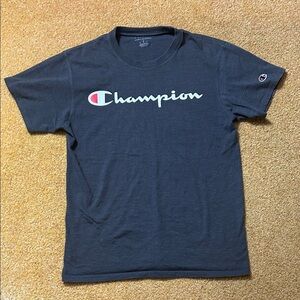 Champion Gray Short Sleeve Tee